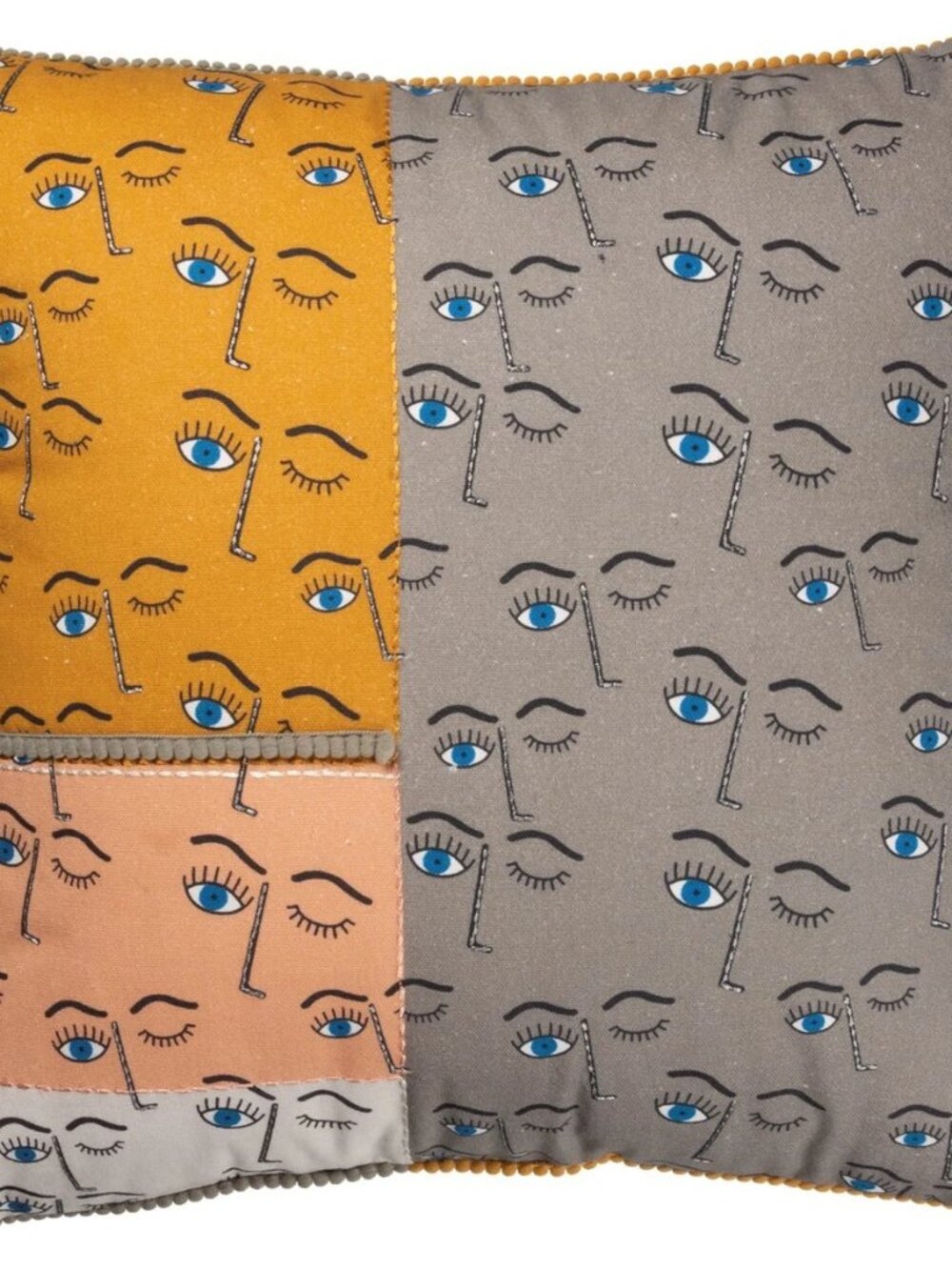 New "Color Block EYE" Home Decor Pillow